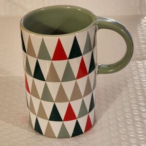 Starbucks Holiday 2017 Geometric Tree Patterned Mug